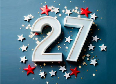 Спектропласту - 27 лет!